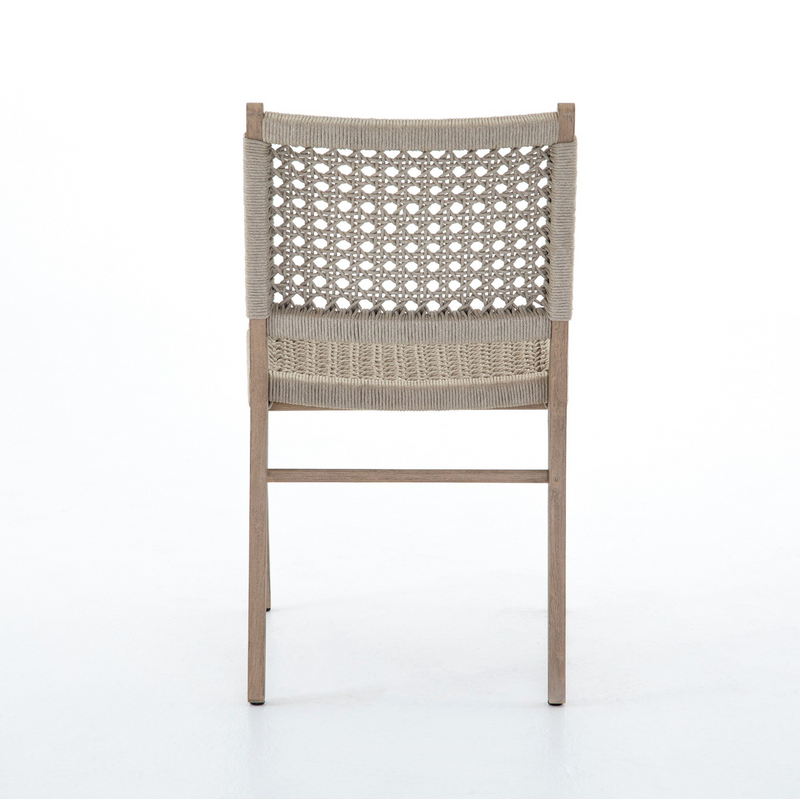 Delmar Outdoor Dining Chair - Washed Brown