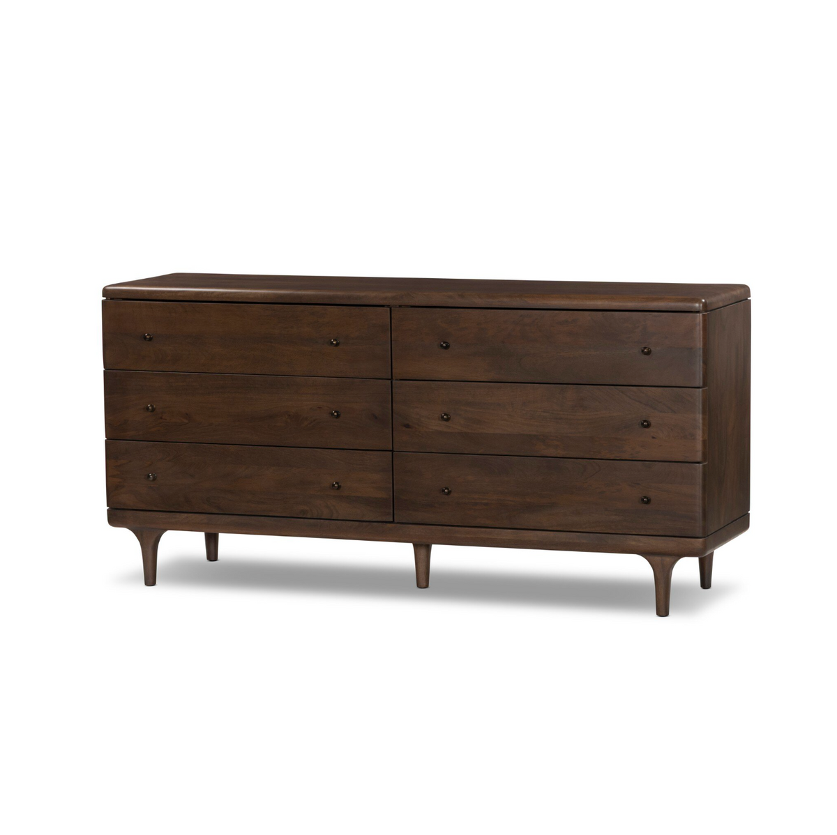 sachin and babi light blue dress Mission Oak 6 Drawers Dresser-Michael Cherry  Crafters and Weavers