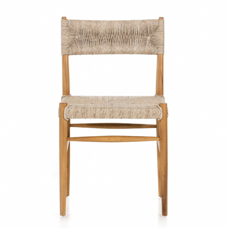 Lomas Outdoor Dining Chair - Vintage White