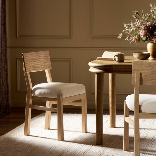 Lewiston Dining Chair - Lynchart Sand