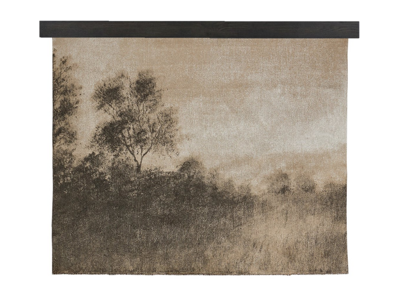 Hillside Haze by Aileen Fitzgerald with Smoked Black Hanger