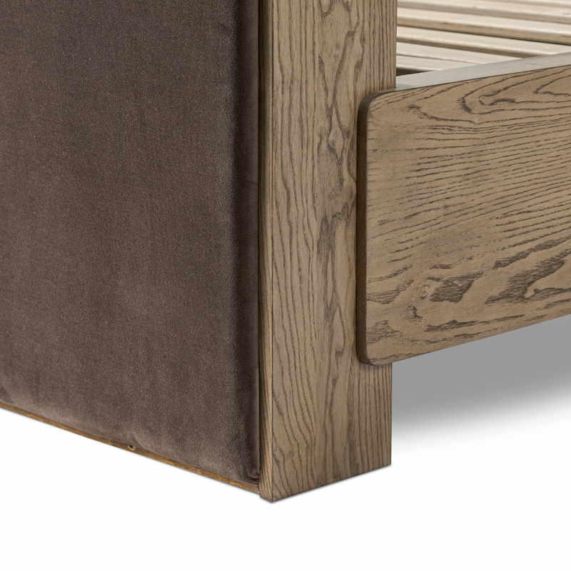 Sloane Bed - Surrey Cocoa