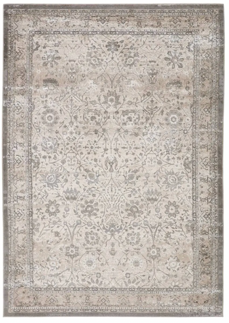 Sinclaire Dove and Fog Area Rug