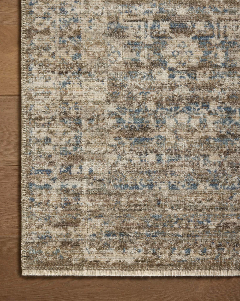 Heritage Spa and Earth Area Rug