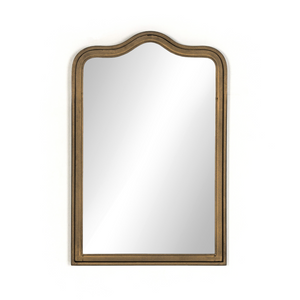 Effie Mirror - Raw Antique Brass Iron