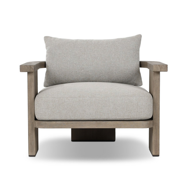 Tahana Outdoor Chair - Hayes Fog