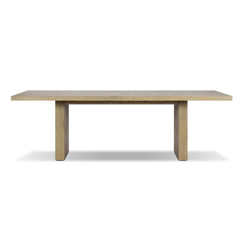 Torrington Dining Table - Sandy Oak Resawn