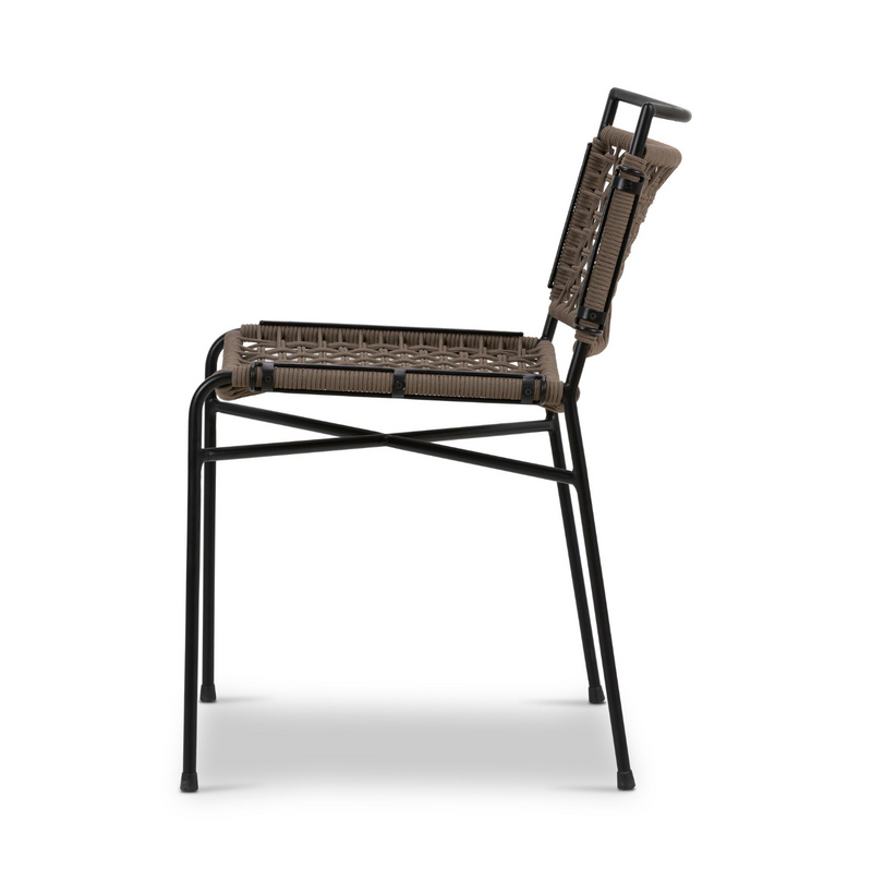 Wharton Outdoor Dining Chair - Earth Rope