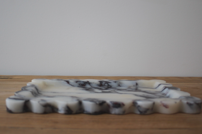 The Cyrus Tray- Marble Rectangle