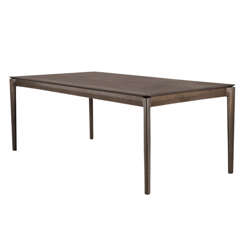 Bok Dining Table - Brown Oak