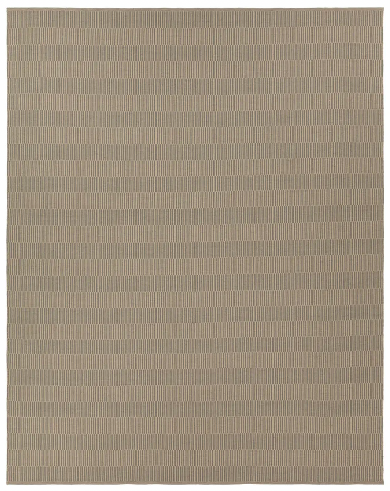 Sacdecer Taupe and Grey Area Rug