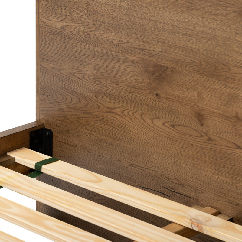 Eaton Bed - Amber Oak