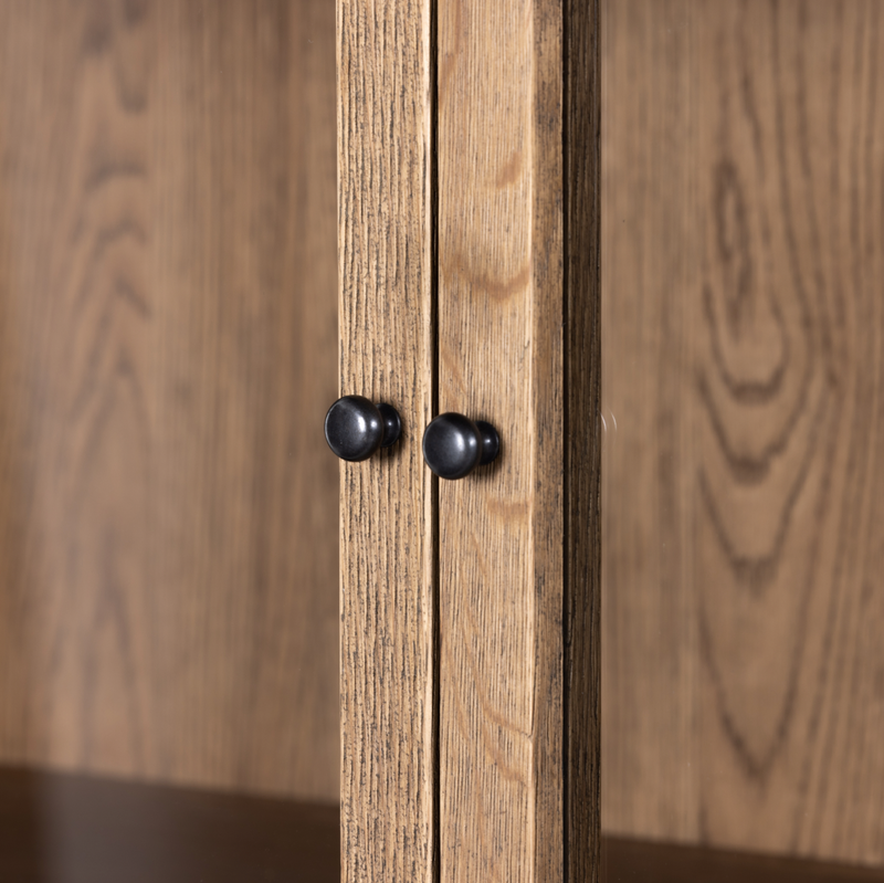 Millie Cabinet - Drifted Oak