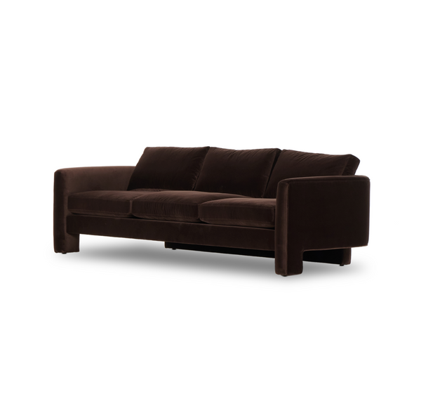 Katya Sofa - Surrey Cocoa