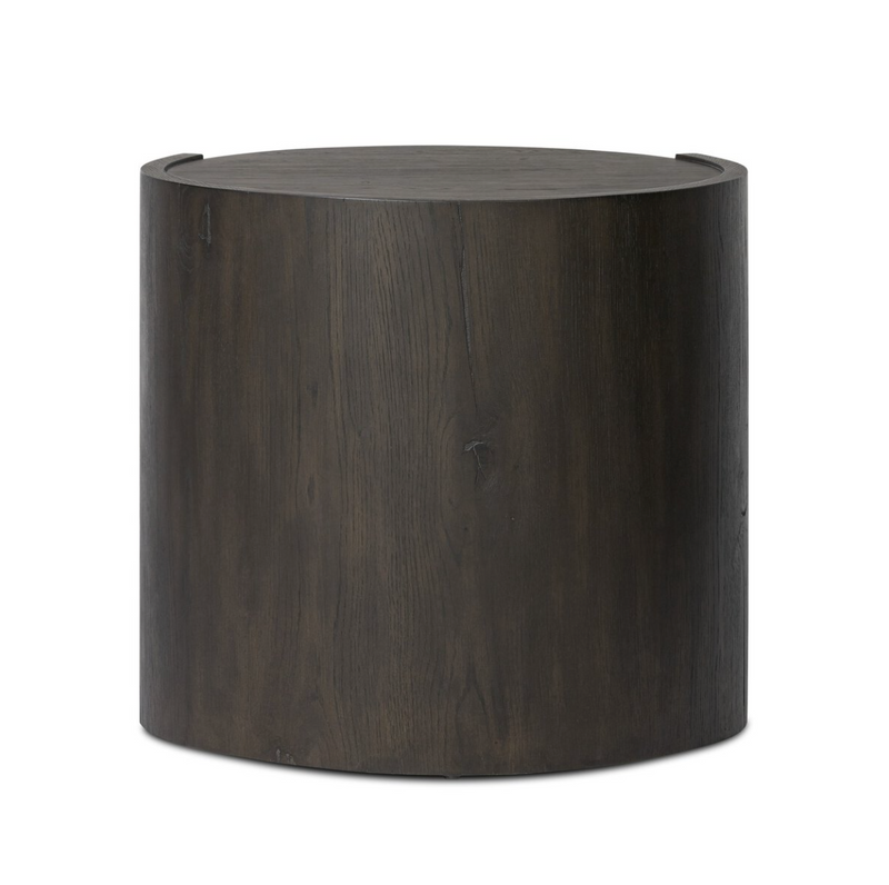 Bode Nightstand - Smoked Black Veneer