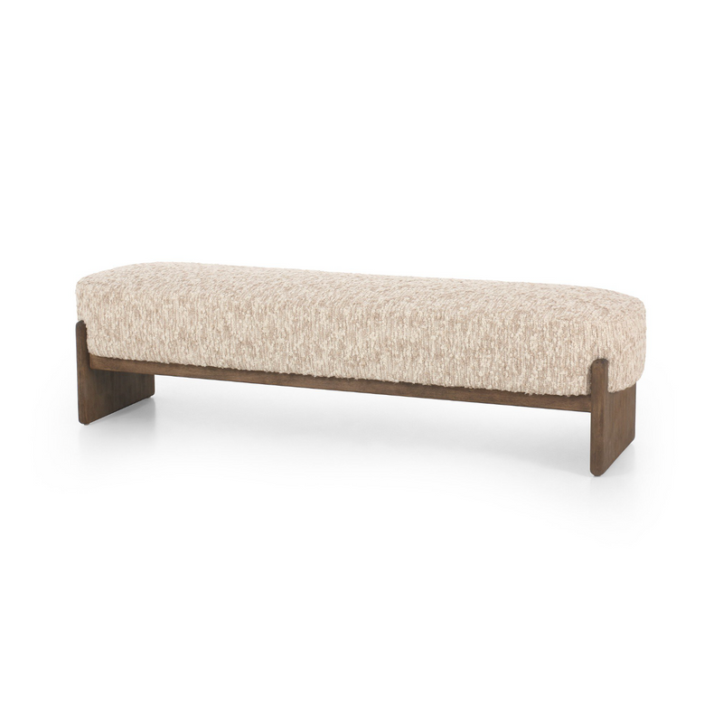 Kirby Accent Bench - Solema Cream