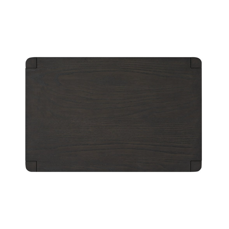 Zuma Nightstand - Smoked Black Ash Veneer