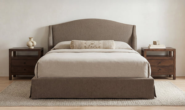 Winston Storage Bed - Brown