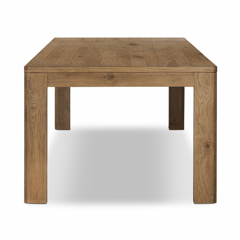 Noeline Extension Dining Table - Resawn Worn Oak