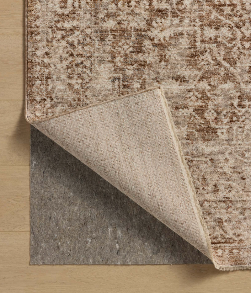 Newman Bark and Natural Area Rug
