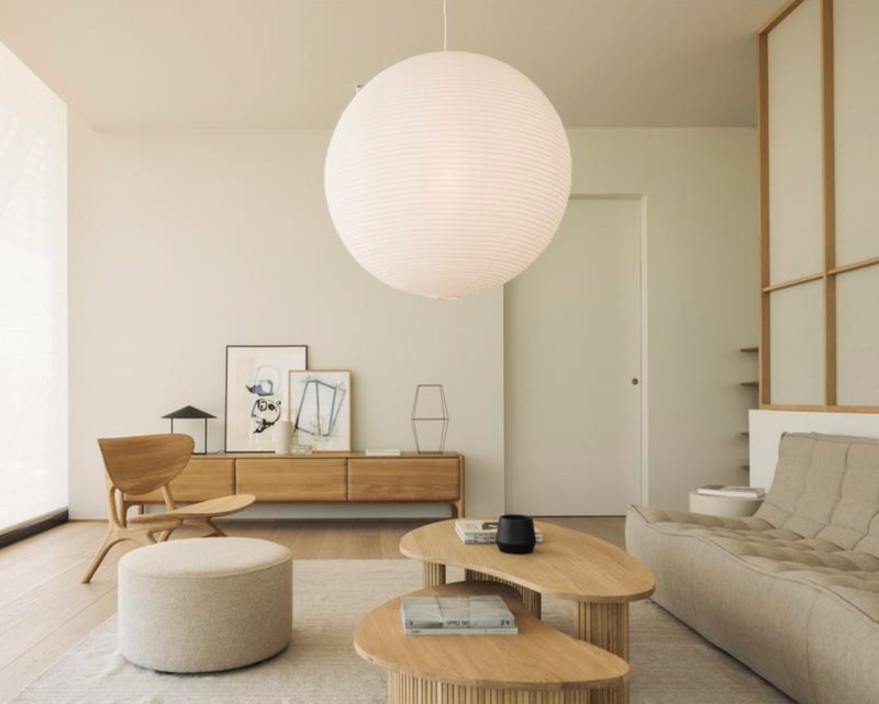 Boomerang Large Coffee Table - Natural