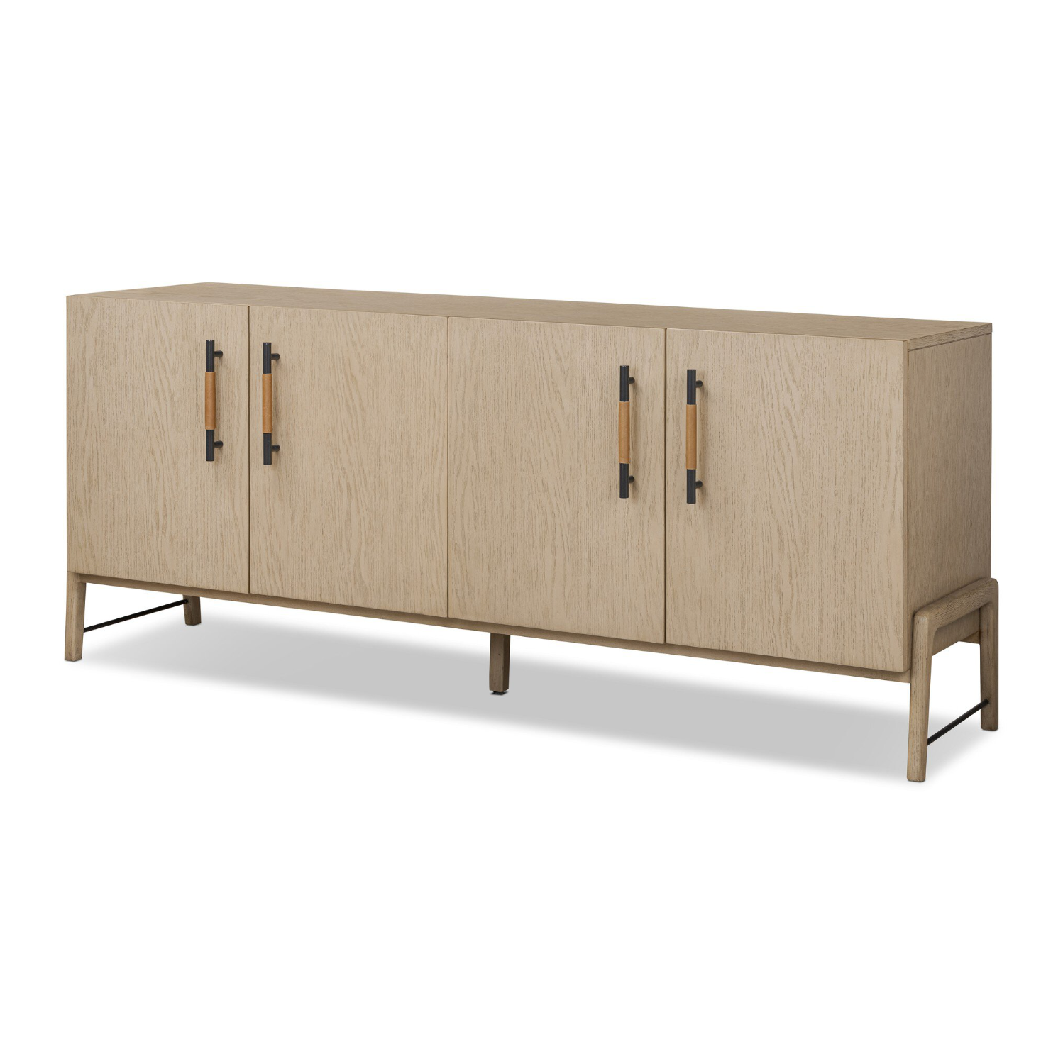 Rosedale Sideboard - Yucca Oak Veneer – Arcadia Modern Home