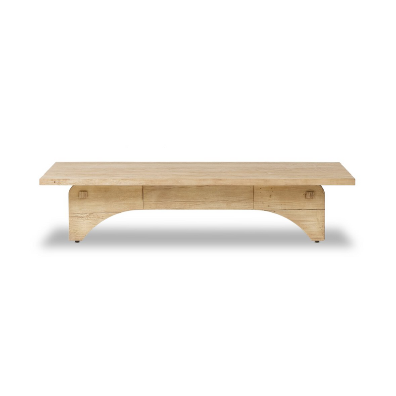 Winchester Coffee Table - Bleached Alder