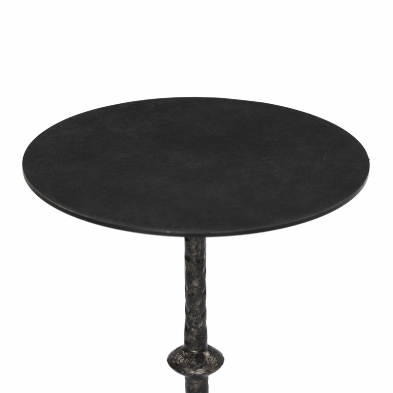 Jocelyn End Table - Raw Black