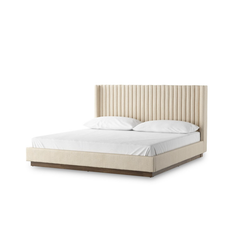 Montgomery Bed - Thames Cream