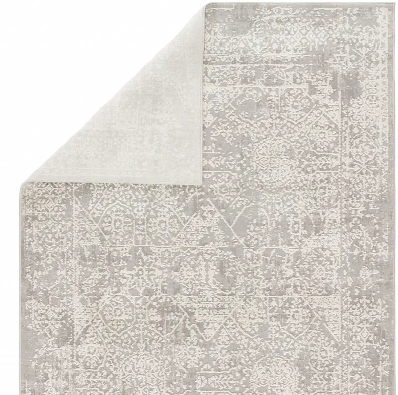 Cirque Flint Gray Area Rug