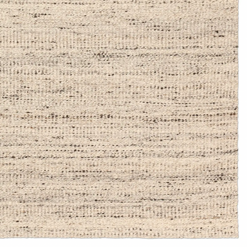Melera Taupe and Cream Area Rug