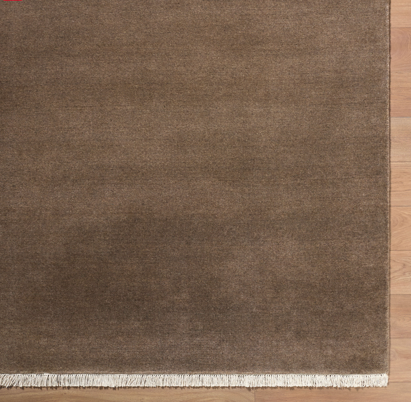 Higgens Coffee Area Rug