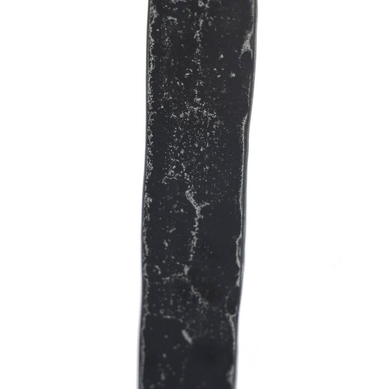 Hammered Iron Console Table