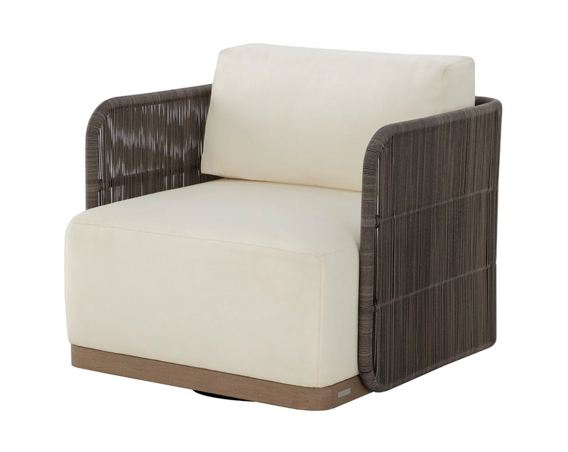 Kincade Outdoor Swivel Armchair