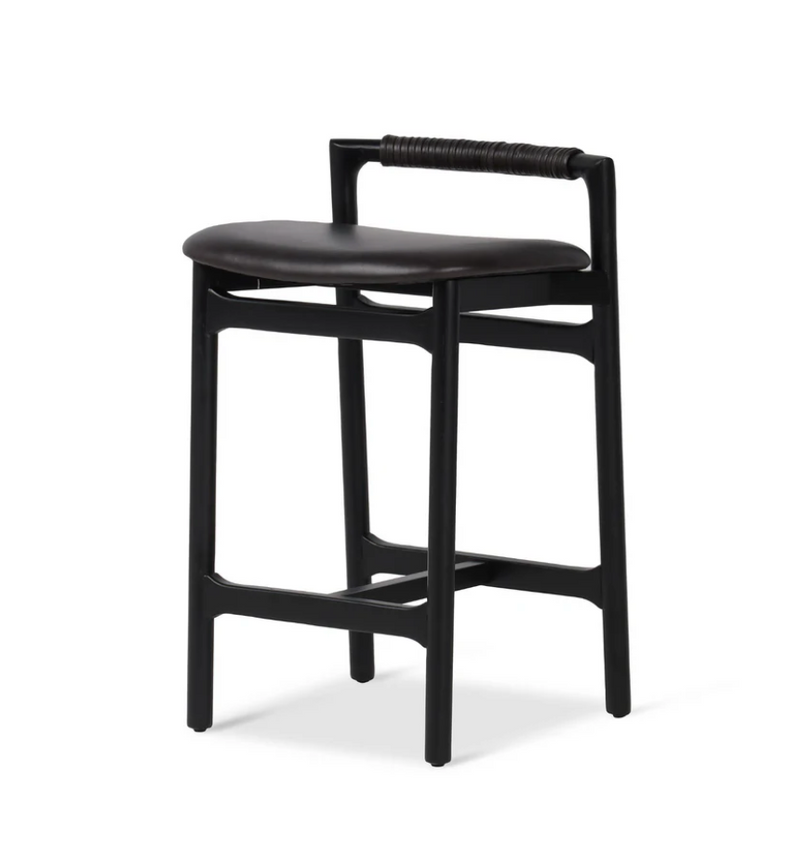 Baden Stool - Sonoma Black