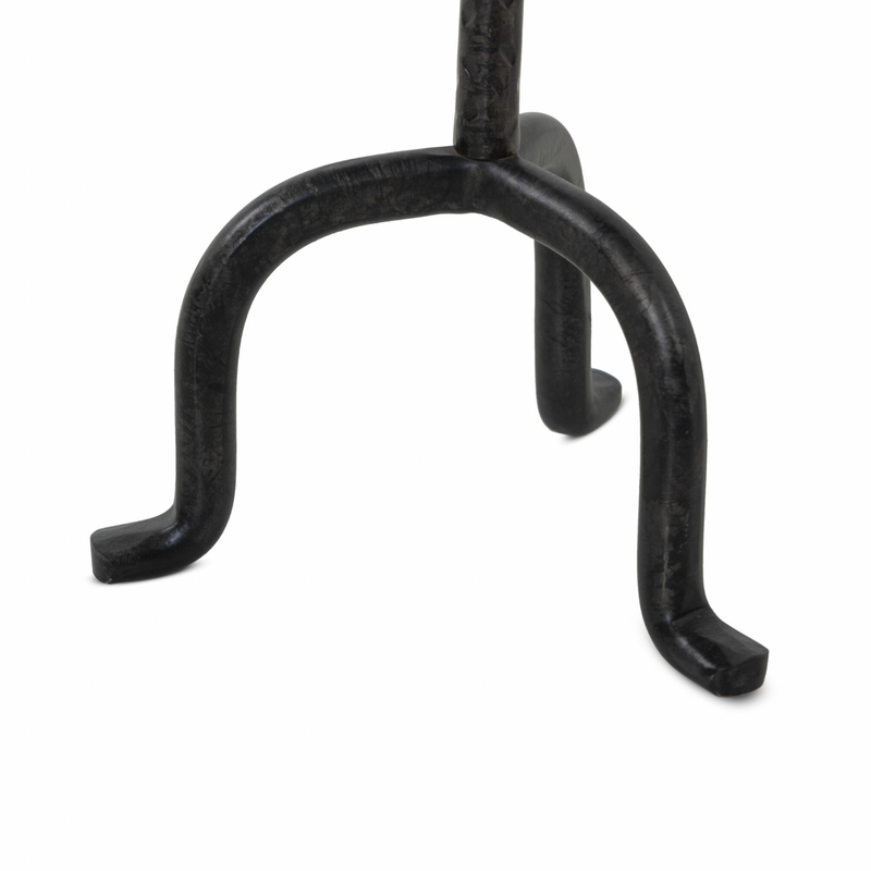 Jocelyn End Table - Black Marble