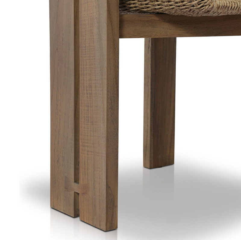 Roxy Outdoor Dining Chair - Faux Hyacinth