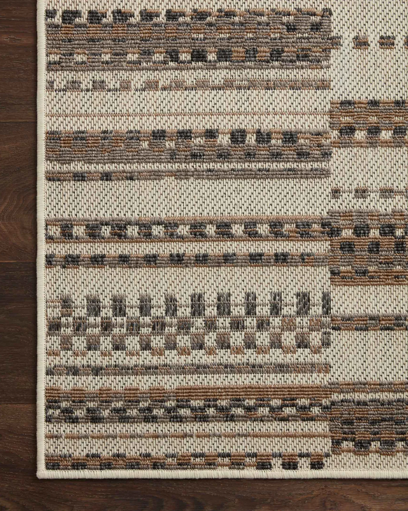 Rainier Ivory and Taupe Area Rug
