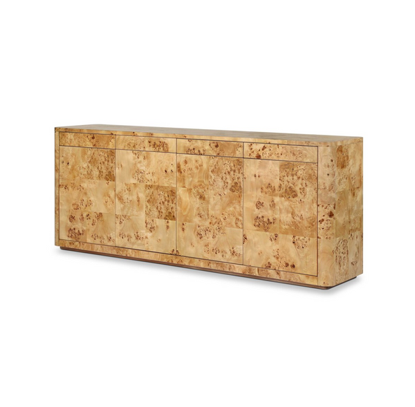 Mullins Sideboard - Natural Mappa Burl