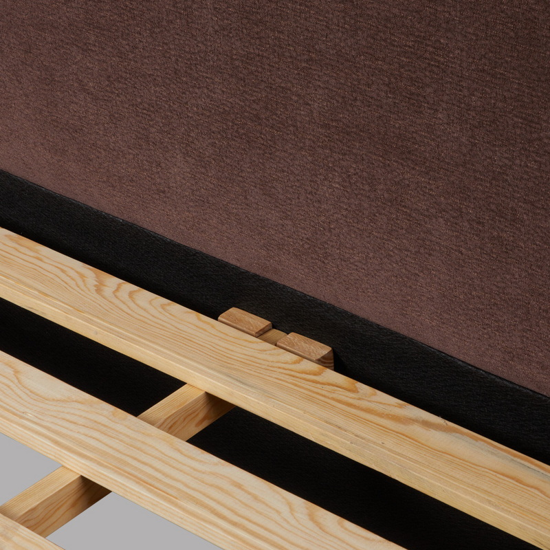 Julia Bed - Laughlin Plum