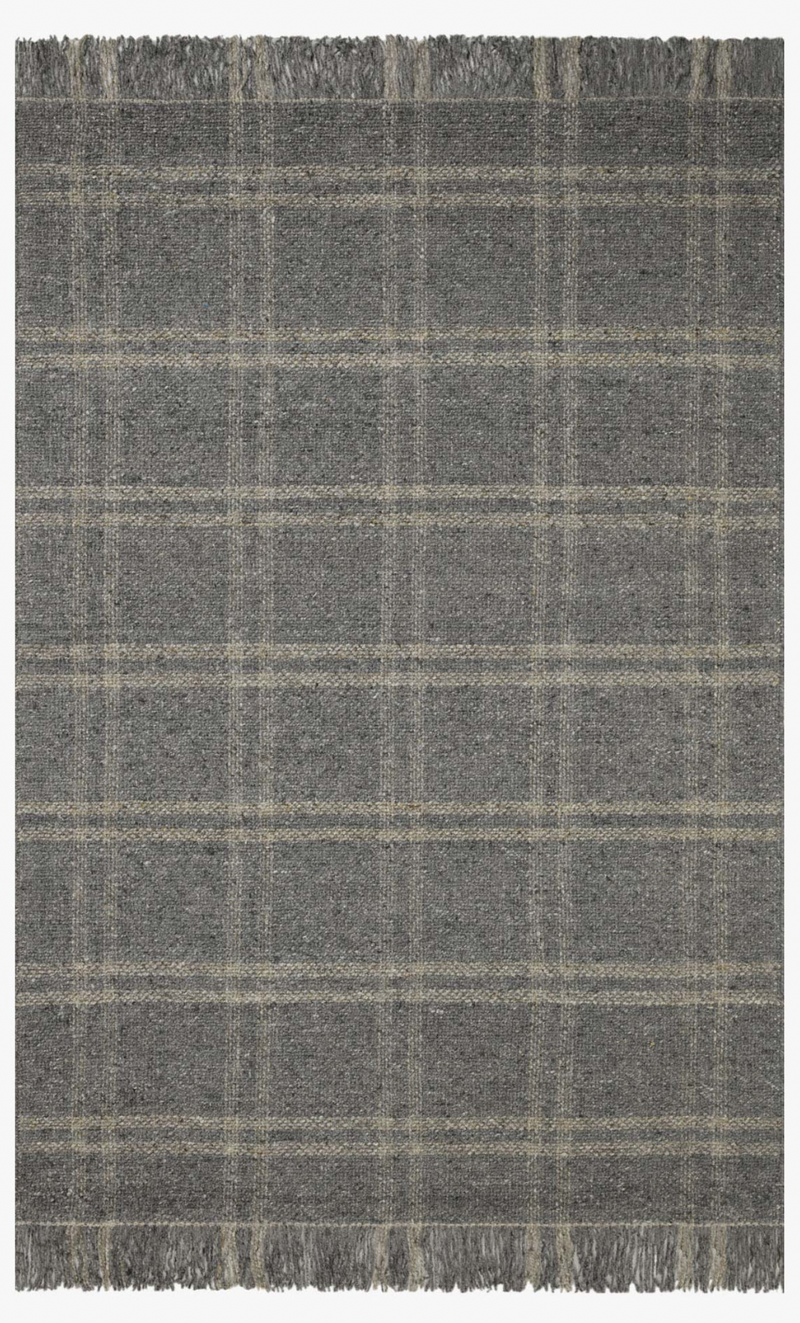 Magnolia Home -Caleb Mocha and Taupe Area Rug