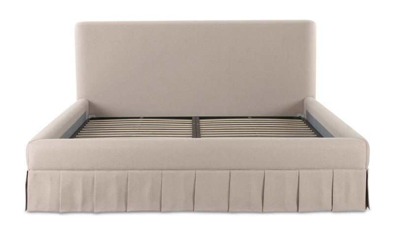 Lavoie Bedframe - Beige
