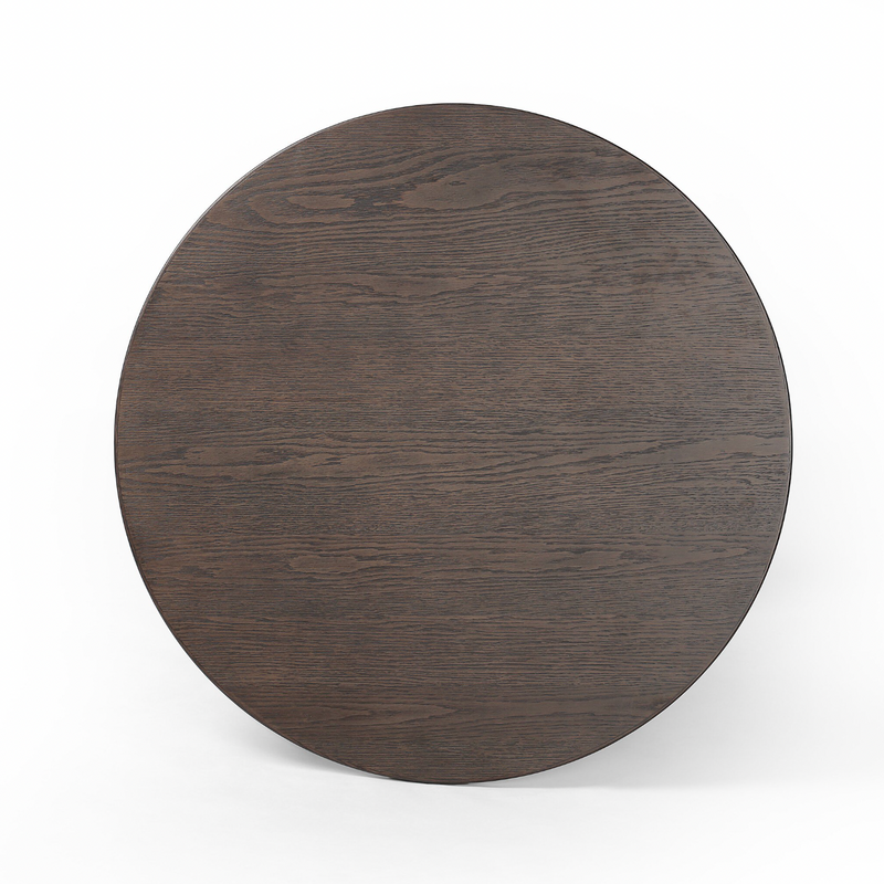 Goetz Bistro Table - Brown Oak