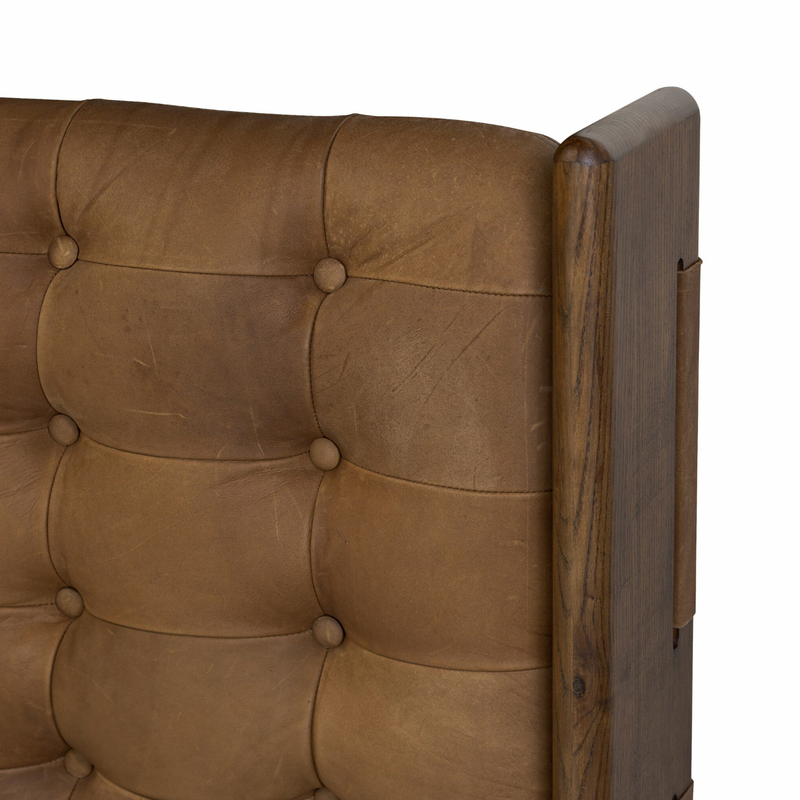 Halston Bed - Heirloom Sienna