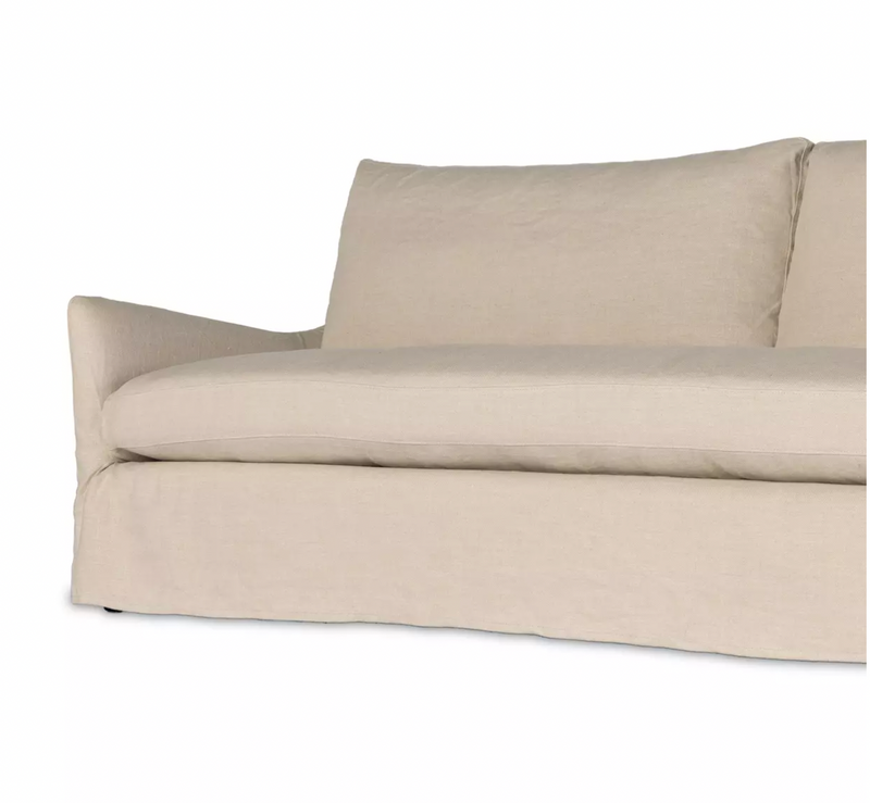 Monette Slipcover Sofa - Brussels Natural