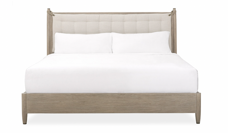Ortega Bed with Upholstered Cushion