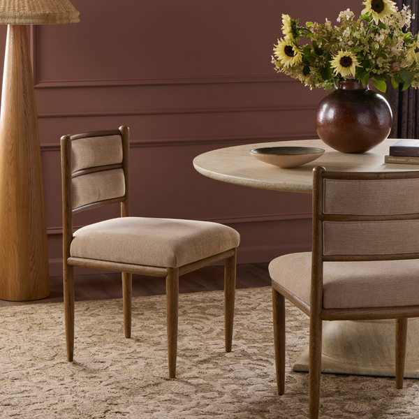 Artie Dining Chair - Laughlin Natural