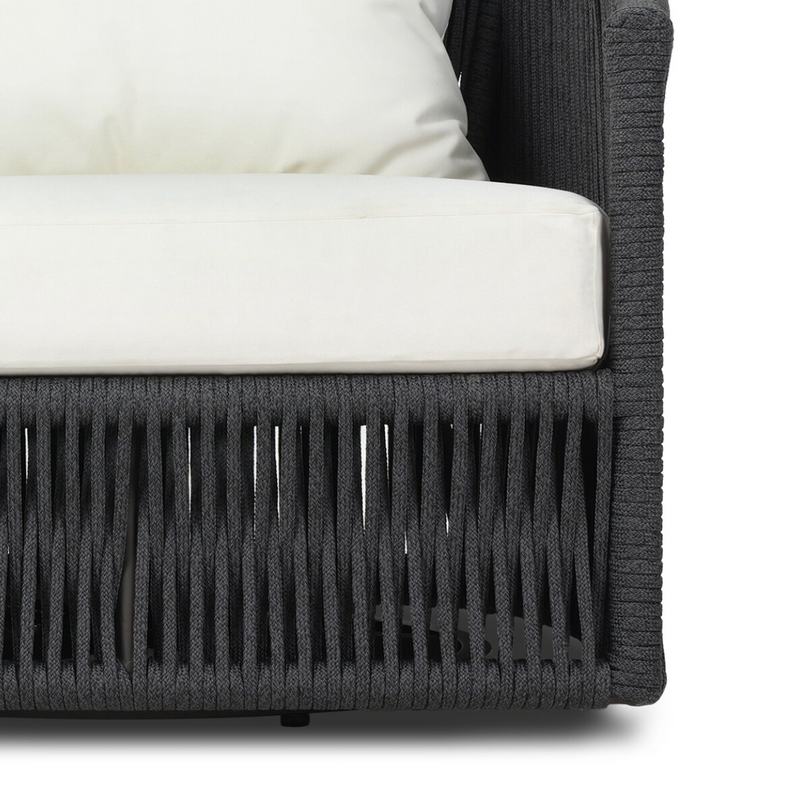 Porto Outdoor Swivel Chair - Arashi Salt