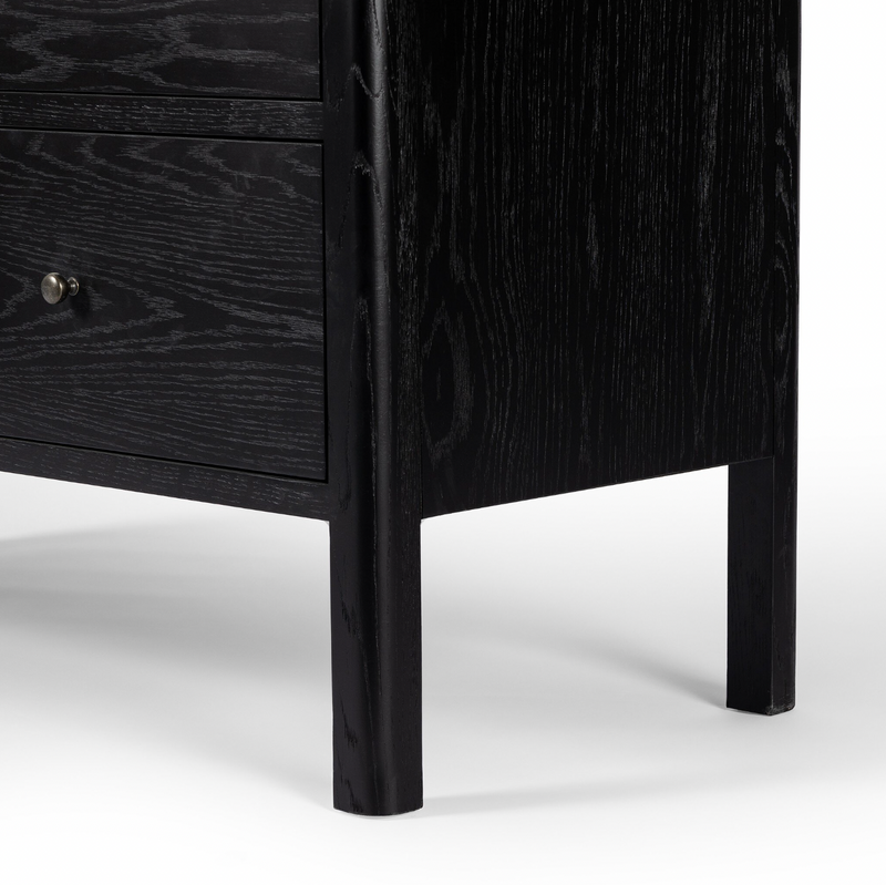 Bolsa Cabinet - Brushed Ebony Oak