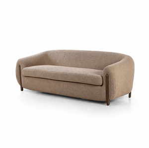 Lyla Sofa - Sheepskin Camel